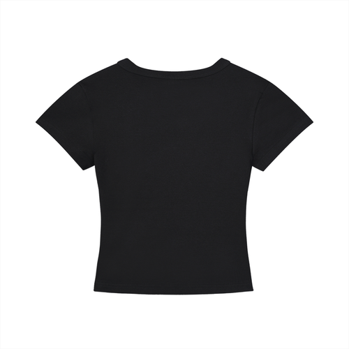 FAME cropped tee