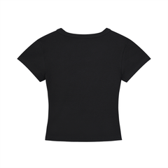 FAME cropped tee