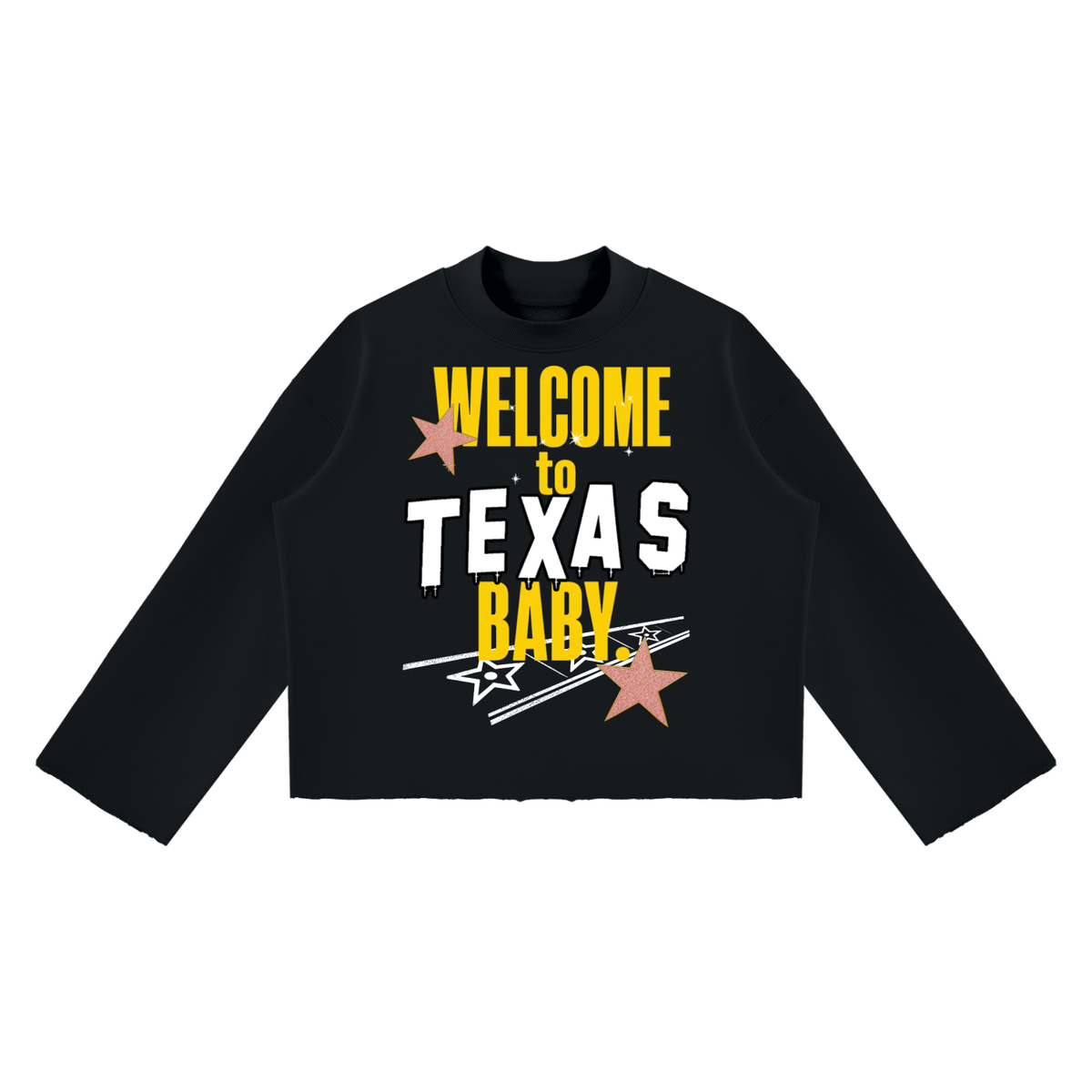 Texas Baby Sweater