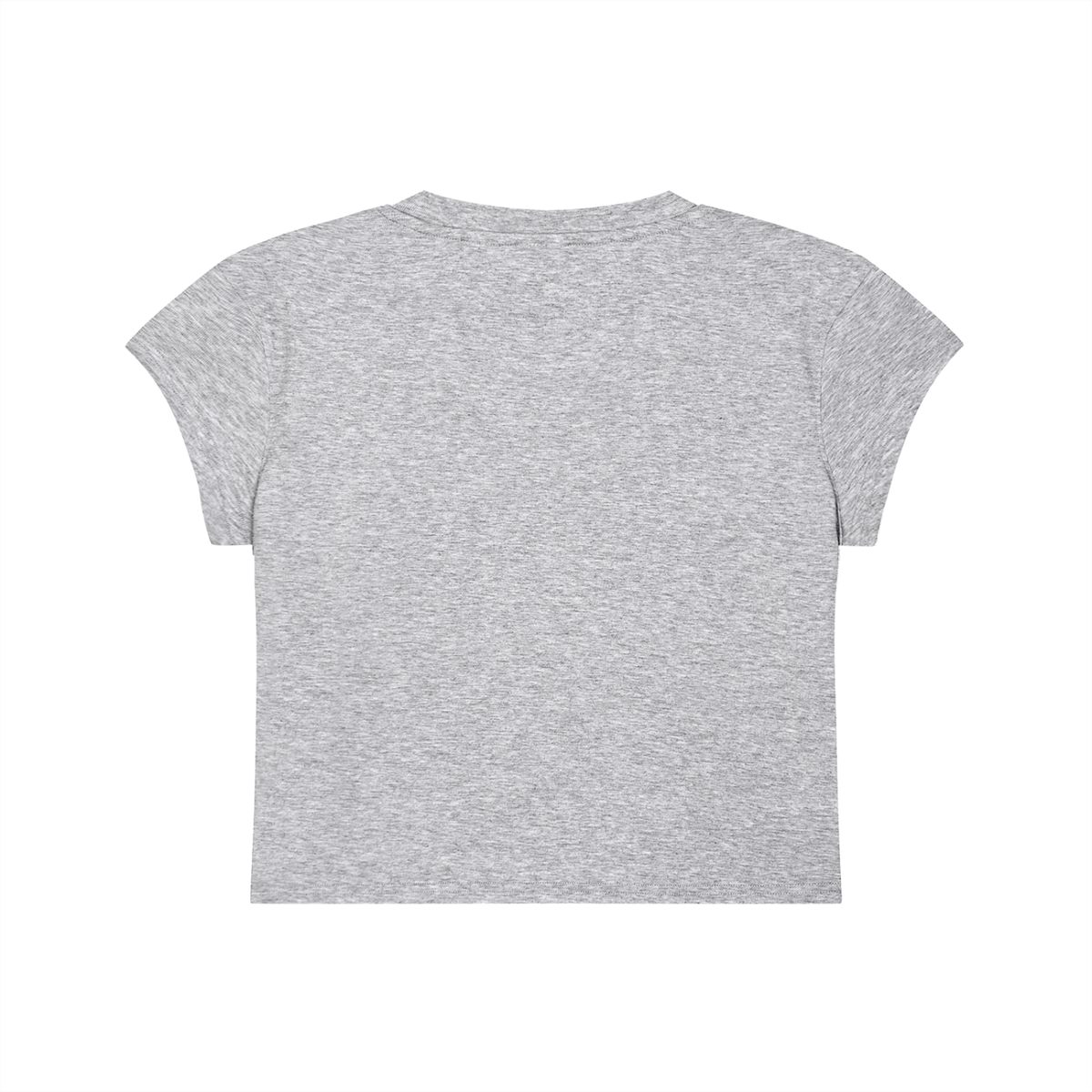 P.M.A. cropped tee