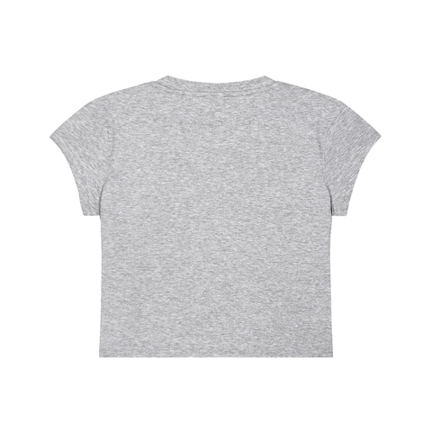 P.M.A. cropped tee