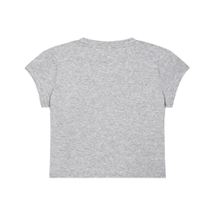 P.M.A. cropped tee
