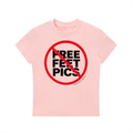 NO FREE FEET BABY TEE