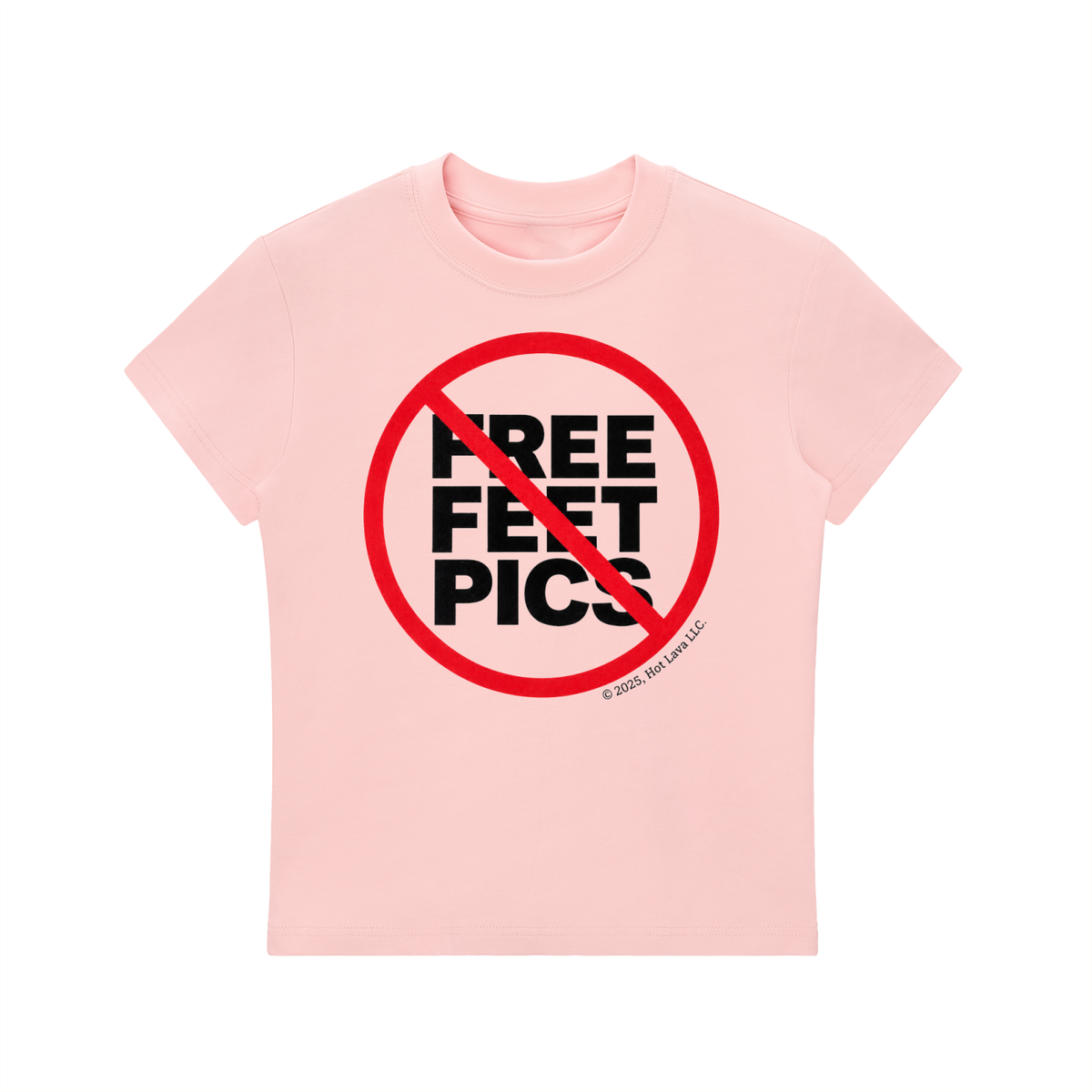 NO FREE FEET BABY TEE