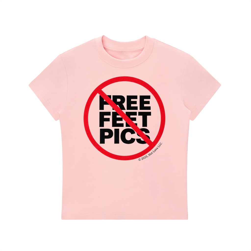 NO FREE FEET BABY TEE