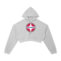 Hysterical Cropped Hoodie