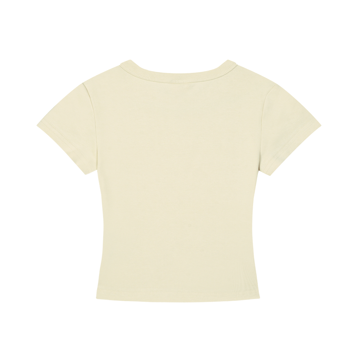 FAME cropped tee