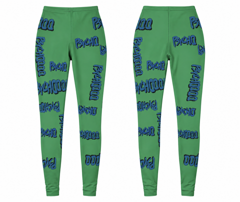 Psycho Bitch Leggings