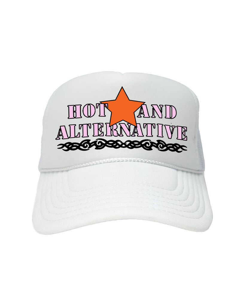 AP MAG Hot + Alt Trucker Hat