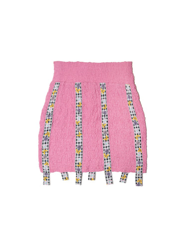 Stunner Skirt - Pink