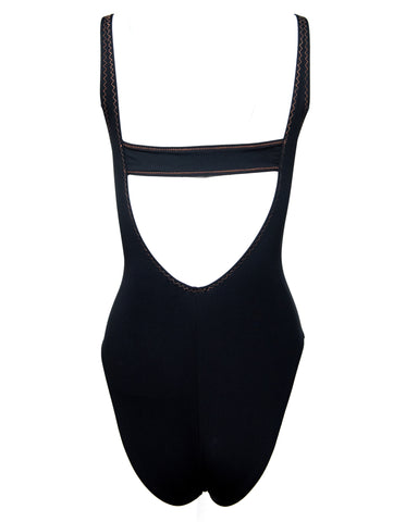 The Perfect One Piece: HOLD ME - Black