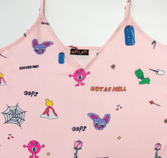 Art Baby Girl Pajama Tank