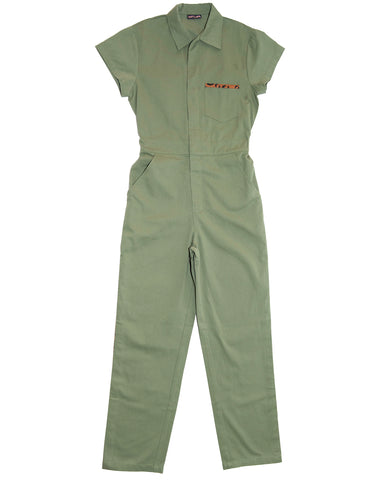Coverall Jumpsuit - Army/Animal