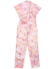 Coverall Jumpsuit - Sherbert Tie-Dye