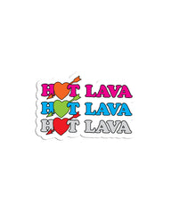 Hot Lava Sticker Bundle